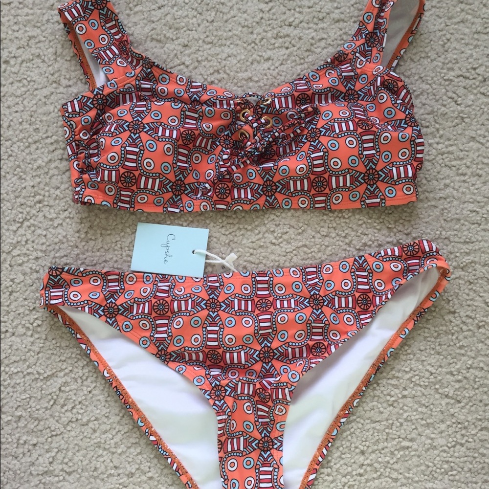 Cupshe bikini set size M